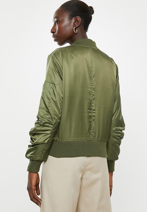 STYLE REPUBLIC - Bomber jacket - green