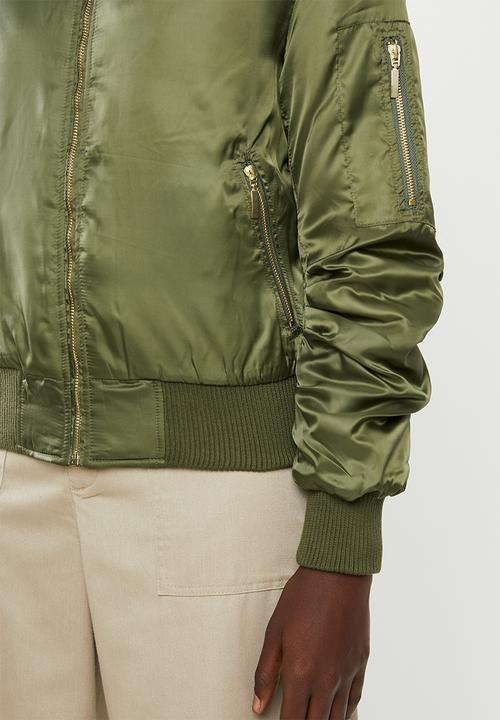 STYLE REPUBLIC - Bomber jacket - green