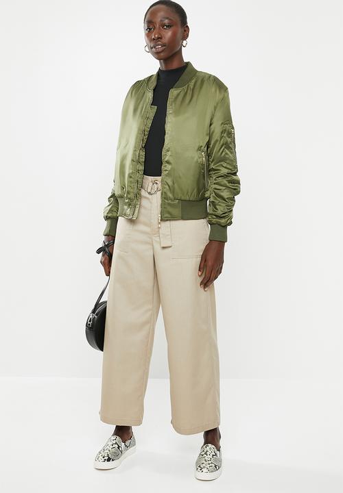 STYLE REPUBLIC - Bomber jacket - green