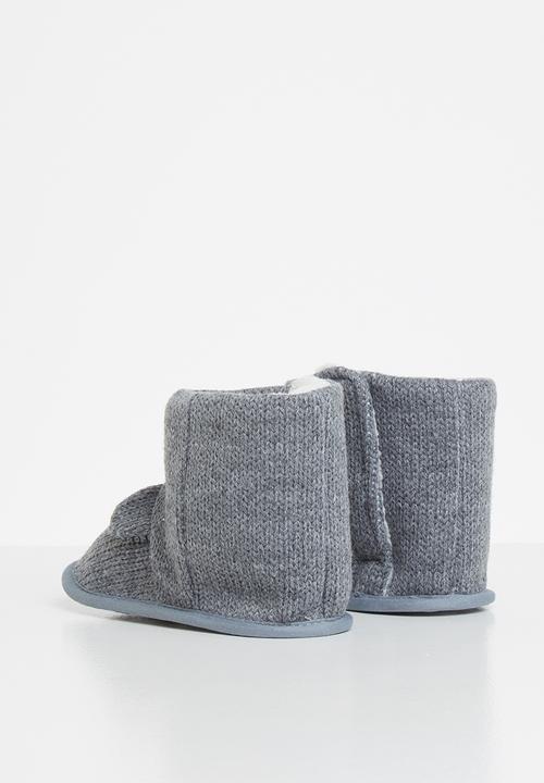 Pop Candy - Puppy booties - grey