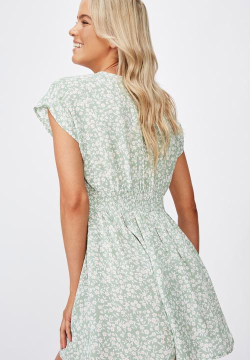 Cotton On - Woven ultimate tea dress - taylah disty green bay