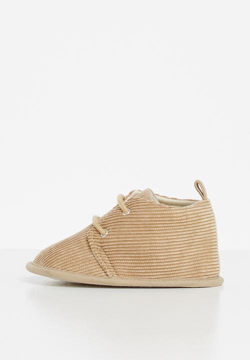 Pop Candy - Baby boy shoes - stone