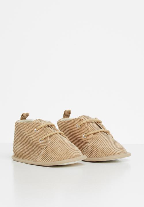 Pop Candy - Baby boy shoes - stone