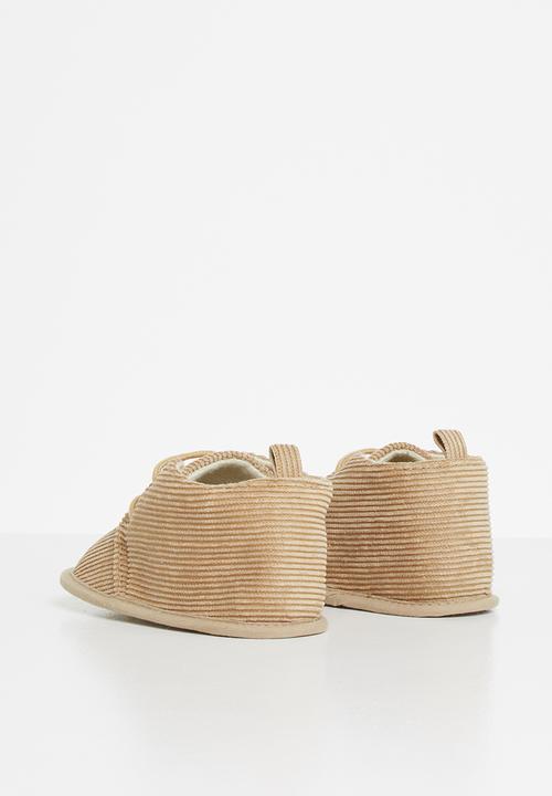 Pop Candy - Baby boy shoes - stone