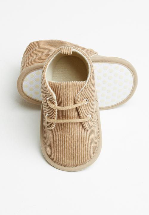 Pop Candy - Baby boy shoes - stone