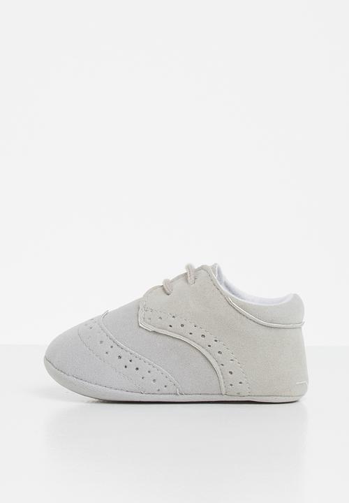 Pop Candy - Baby brogue - light grey