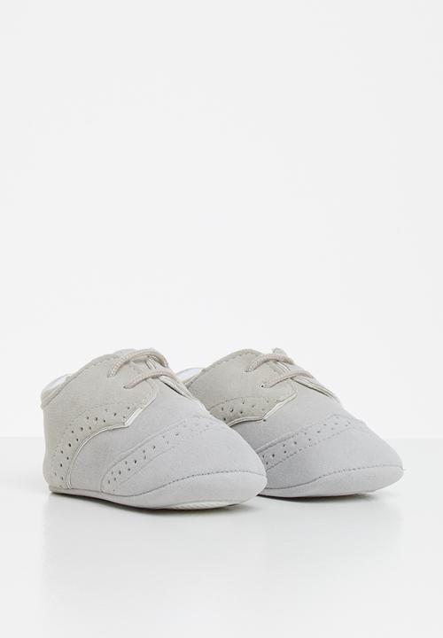 Pop Candy - Baby brogue - light grey