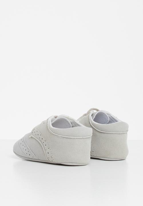 Pop Candy - Baby brogue - light grey