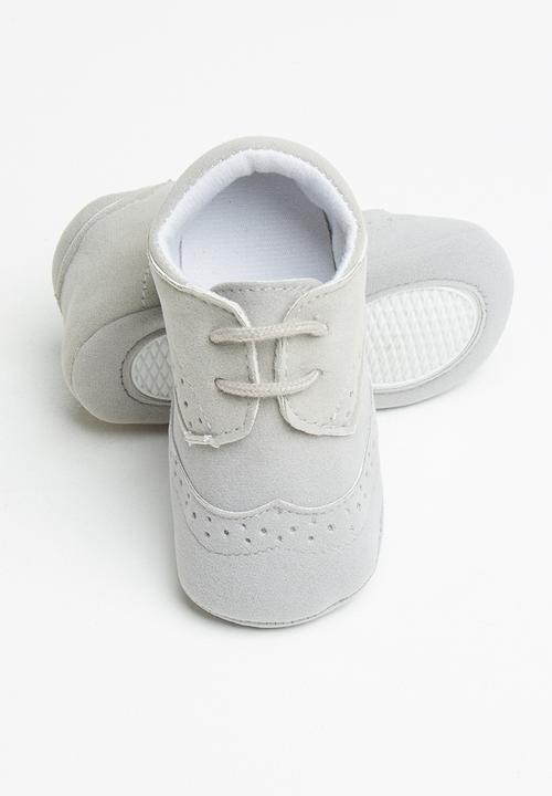 Pop Candy - Baby brogue - light grey