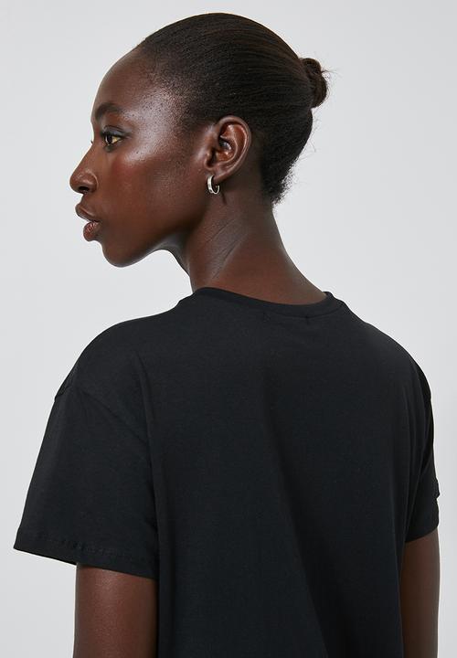 Superbalist - Printed tee - black 