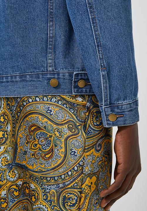 Superbalist - Denim trucker jacket - blue 