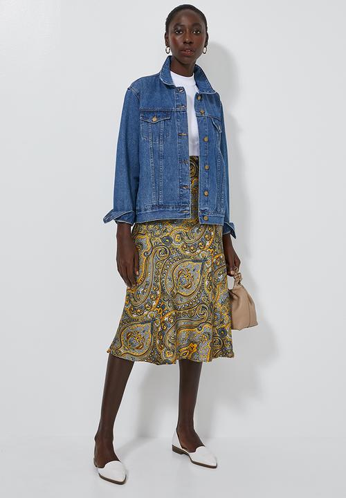 Superbalist - Denim trucker jacket - blue 