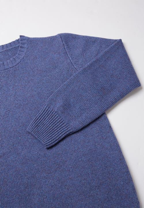 Rebel Republic - Wool blend jersey - blue