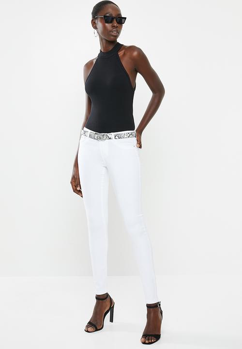 SISSY BOY - Miami jon jon skinny - white