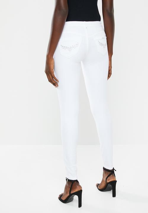 SISSY BOY - Miami jon jon skinny - white
