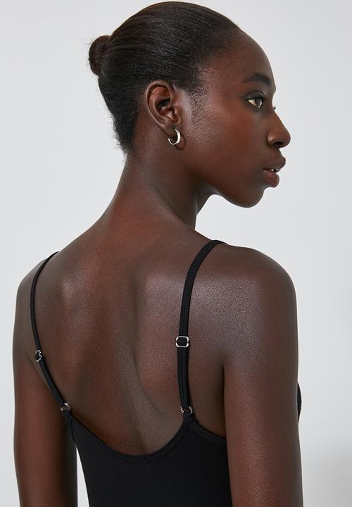 Superbalist - Plain cami - black