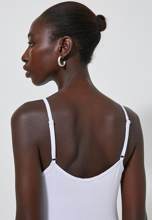 Superbalist - Plain cami - white