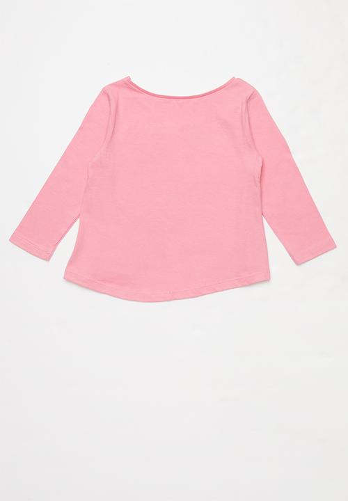 MINOTI - Long sleeve top - pink 