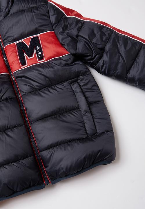 MINOTI - Kids puffa jacket - navy
