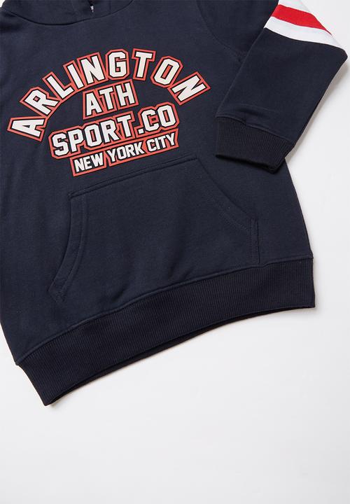 MINOTI - Boys hooded top - navy