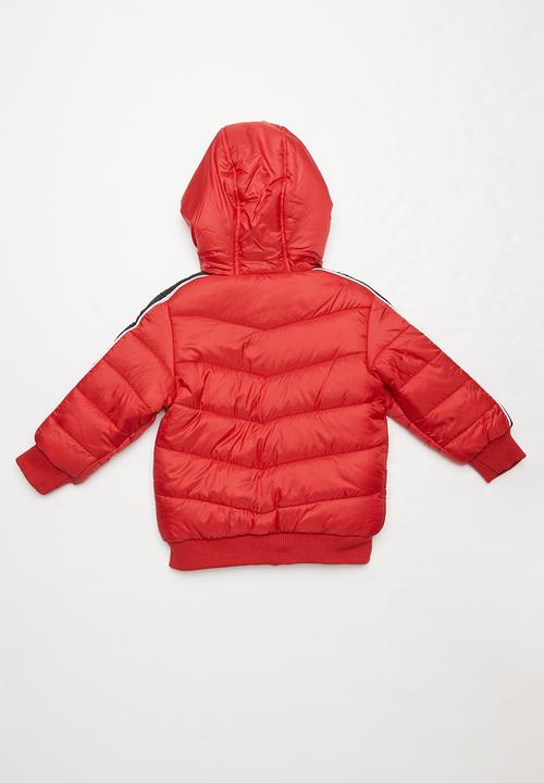 MINOTI - Puffa jacket - red