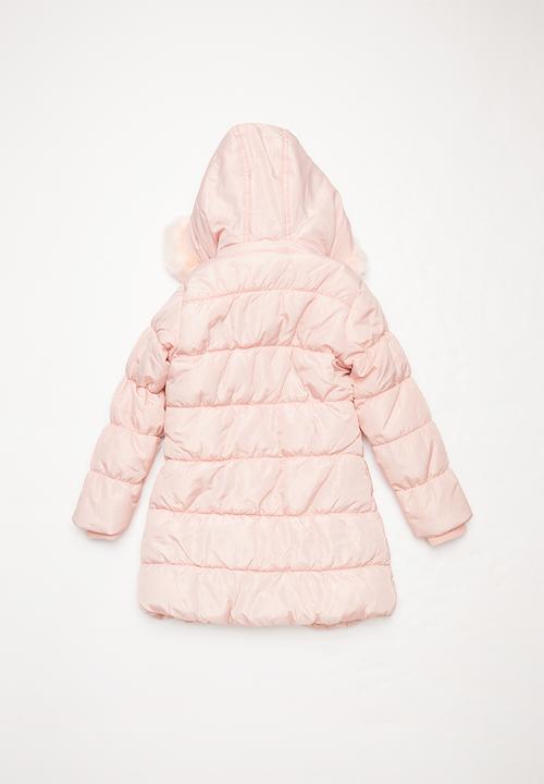 MINOTI - Girls puffa jacket - pink 