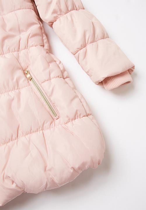 MINOTI - Girls puffa jacket - pink 