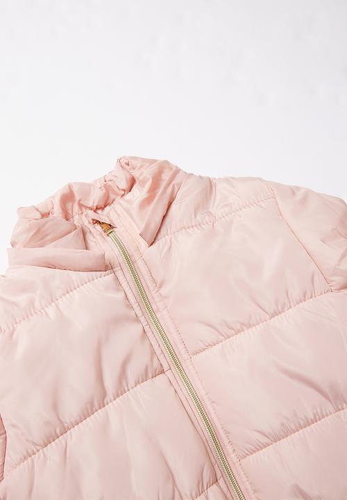 MINOTI - Girls puffa jacket - pink 