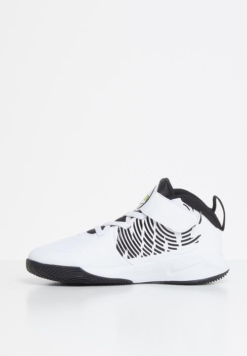 Nike - Team hustle 9 (ps) - white & black