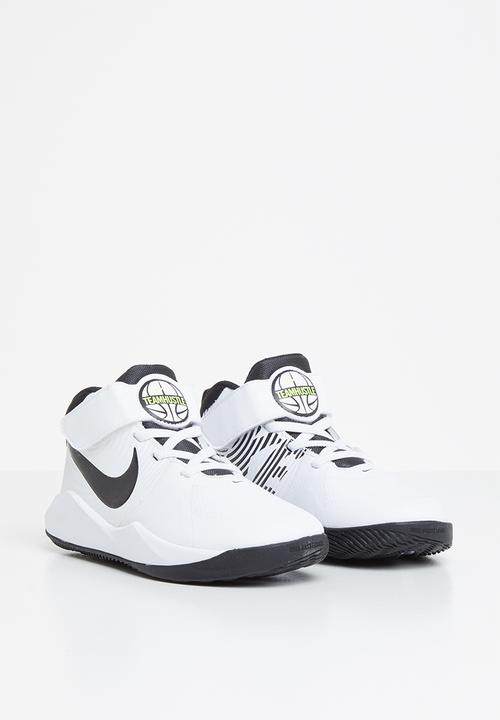 Nike - Team hustle 9 (ps) - white & black