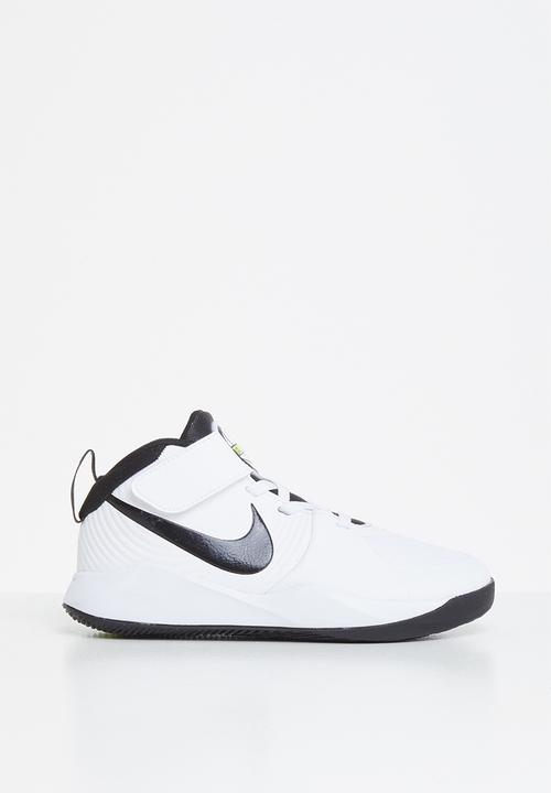 nike high top with velcro strap