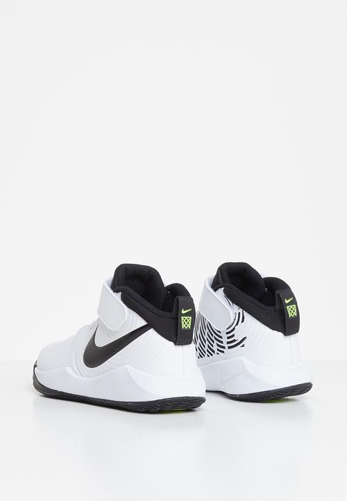 Nike - Team hustle 9 (ps) - white & black