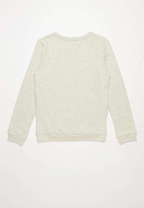 MINOTI - Slam dunk print sweatshirt - grey