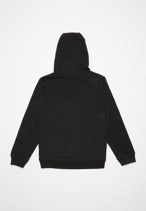 MINOTI - Teens hooded top - black 