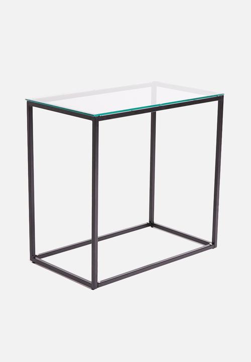 Sixth Floor - Cilla side table - black
