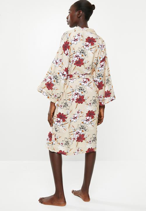 Superbalist - Printed robe - multi