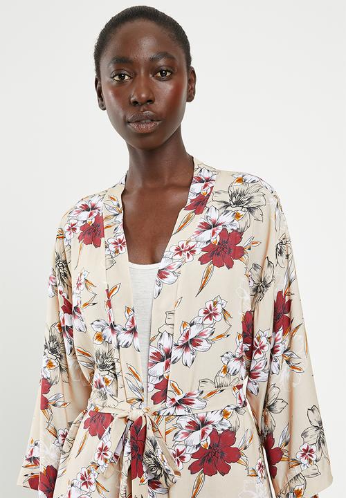 Superbalist - Printed robe - multi