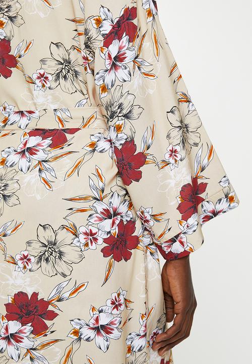 Superbalist - Printed robe - multi