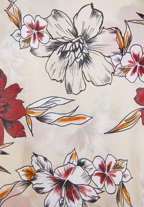 Superbalist - Printed robe - multi