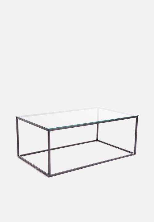 Sixth Floor - Cilla coffee table - black