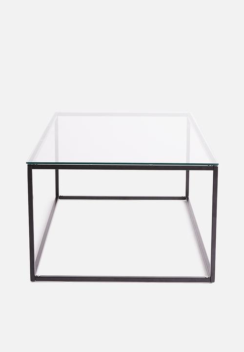 Sixth Floor - Cilla coffee table - black