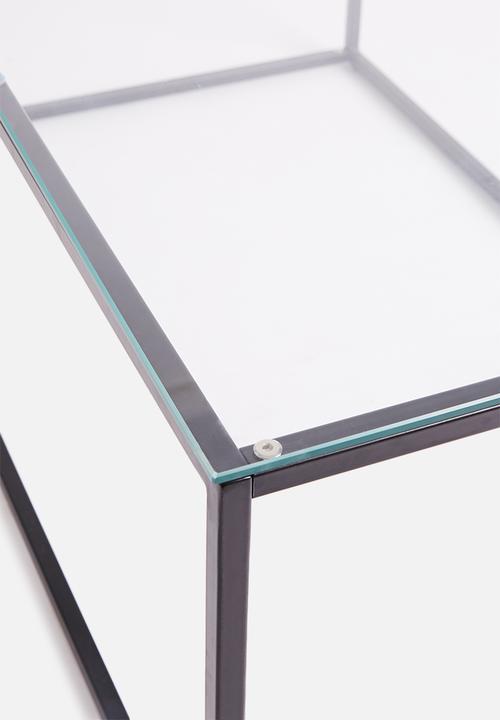 Sixth Floor - Cilla coffee table - black