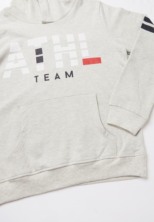 MINOTI - Boys hoody - grey melange
