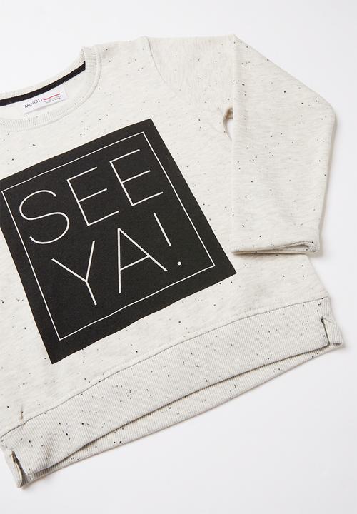 MINOTI - See ya sweatshirt - neutral