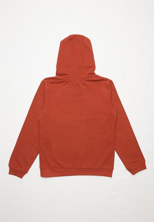 MINOTI - Teens hooded top - rust