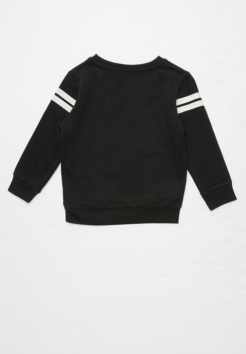 MINOTI - NY 95 sweatshirt - black