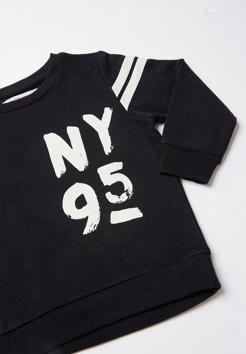 MINOTI - NY 95 sweatshirt - black