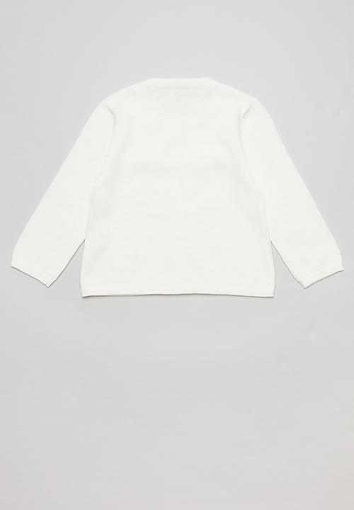 Pop Candy - Cardigan with bows - cream