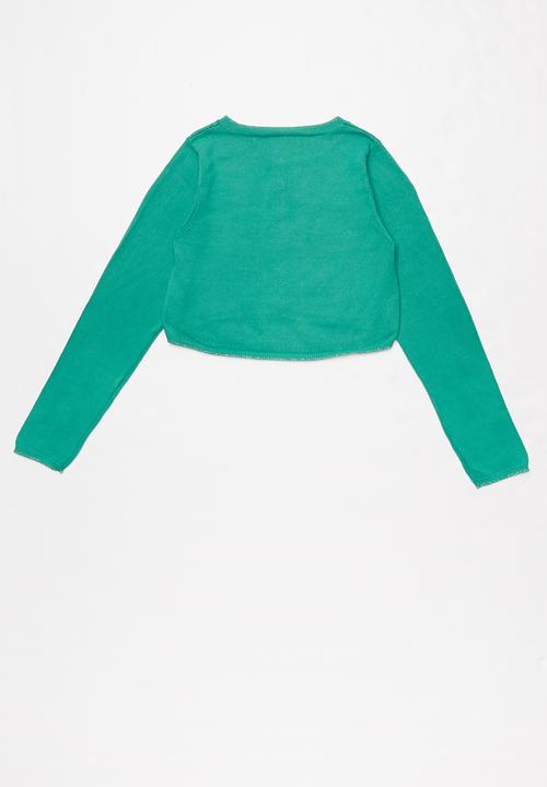 Pop Candy - Girls cardigan - green