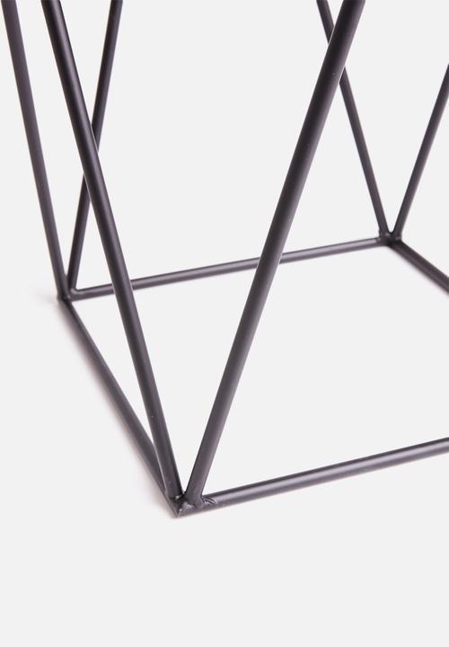 Sixth Floor - Wella side table - brown
